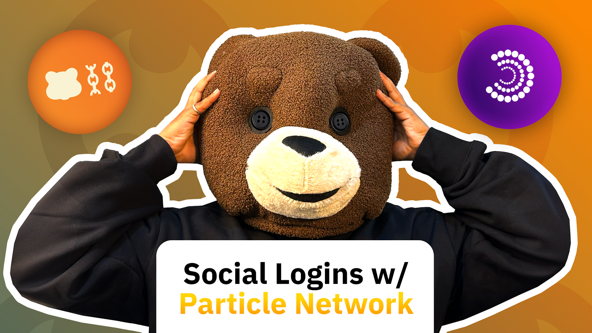Social Login dApp with Particle Network on Berachain Testnet